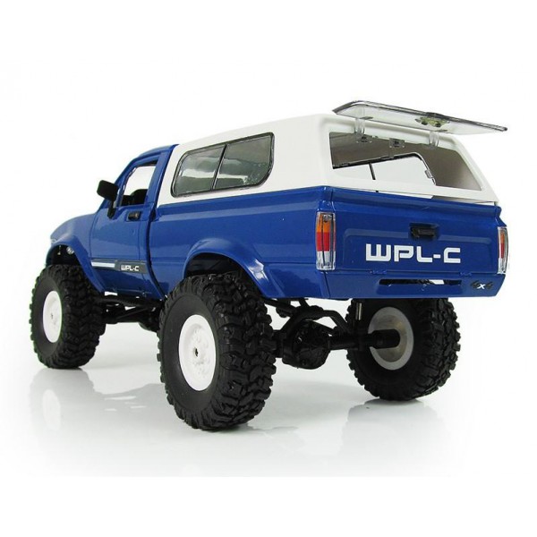 Wpl online military truck