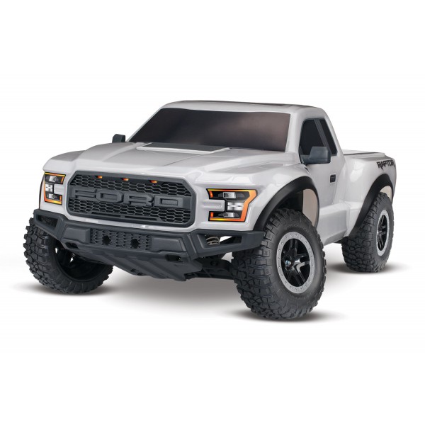 Автомобиль Traxxas Ford F-150 Raptor: 1:10 RTR 568 мм 2WD 2,4 ГГц
