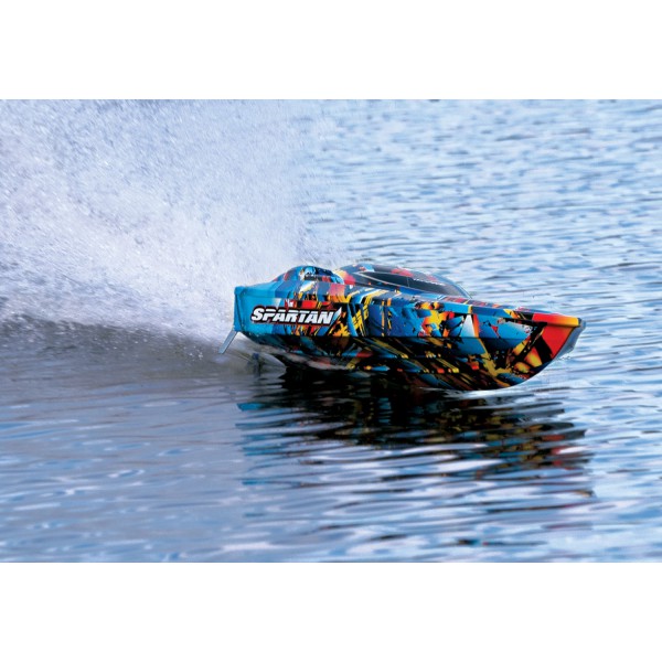traxxas spartan 57076